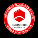 Winner - 2010 Engineering Excellene Awards - Northern 2010